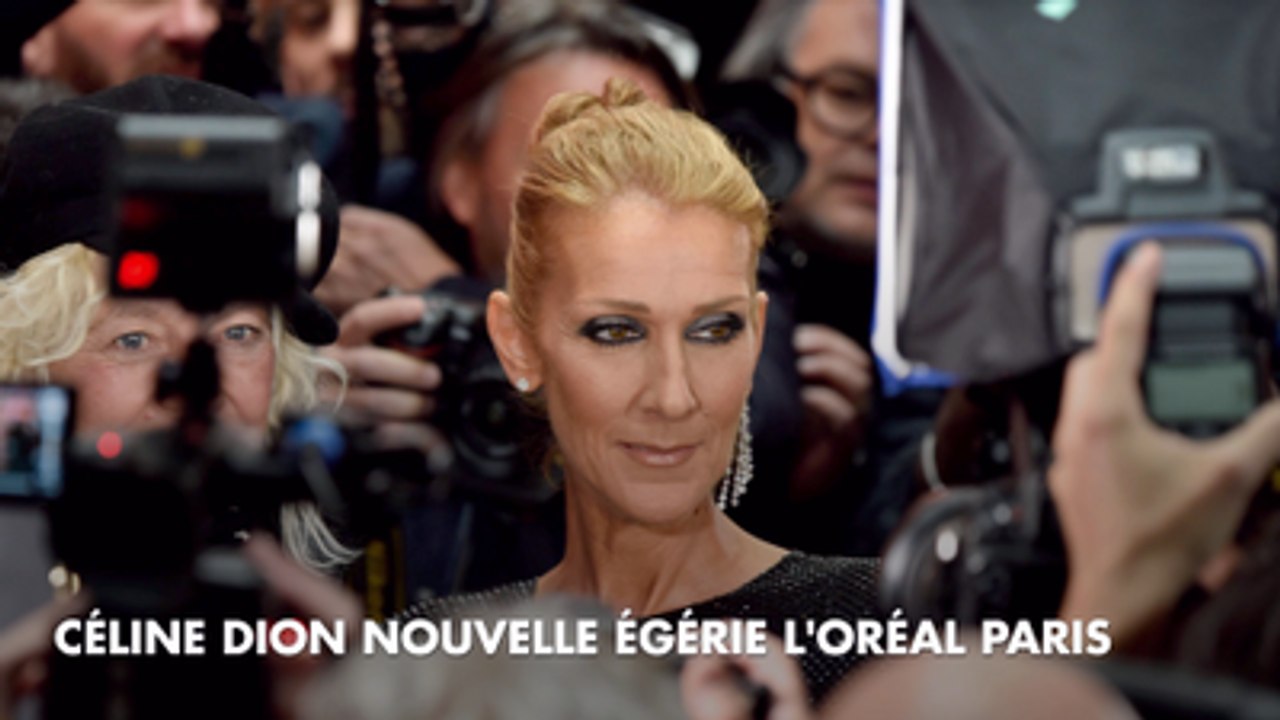 Céline Dion nouvelle égérie L'Oréal Paris - video Dailymotion
