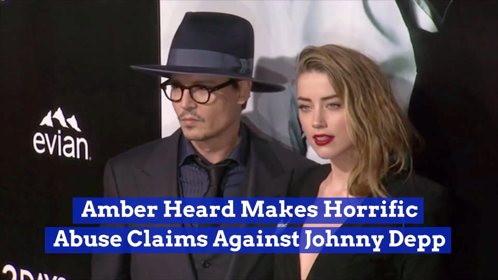 Amber Heard Accuses Johnny Depp Of Violent Rages