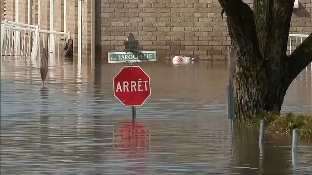 Überschwemmungen in Kanada