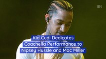 Kid Cudi's Coachella Performance Was Dedicated To These Late Rap Artists