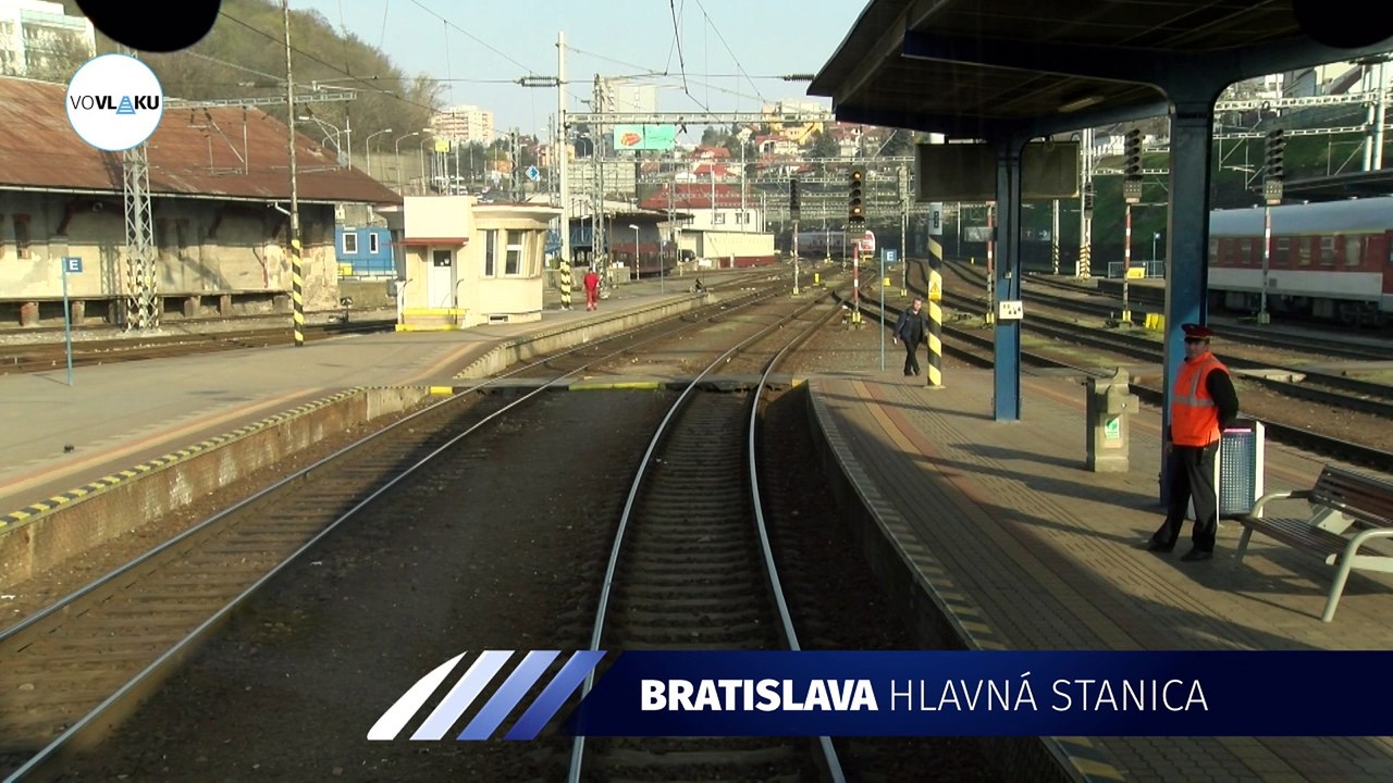 UNIKÁTNY VLAKOVÝ VIDEOPROJEKT: Z Bratislavy do rakúskeho Marcheggu