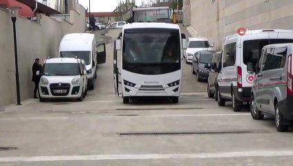 Elazığ’da FETÖ operasyonu: 15 şüpheli adliyeye sevk edildi