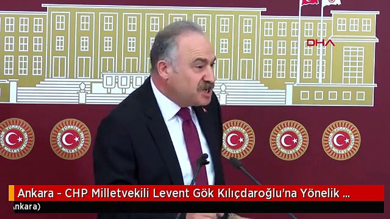 Ankara - CHP Milletvekili Levent Gök Kılıçdaroğlu'na Yönelik Saldırıya İlişkin Konuştu -2