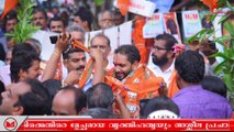 പരാജയം ഉറപ്പായപ്പോൾ എതിരാളികൾ അക്രമത്തിന്റെ വഴിയിലാണെന്ന് സുരേന്ദ്രൻ