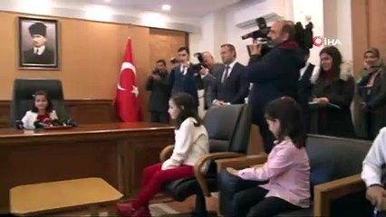 Kayseri Valisi Şehit Kızı Ceyda Çelik Oldu