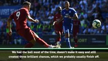 Win over Cardiff is 'massive' for Liverpool - Klopp