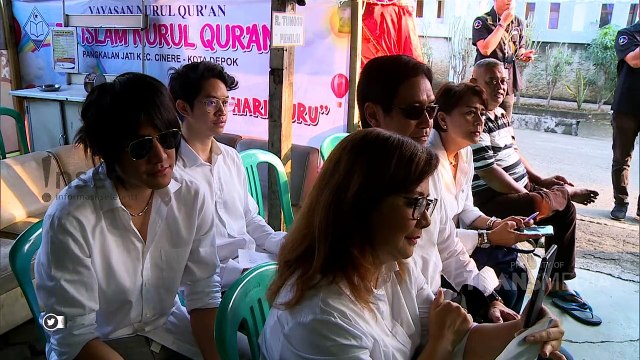 INSERT - Semangat Untuk Nyoblos, Memes Ajak Seluruh Keluarganya