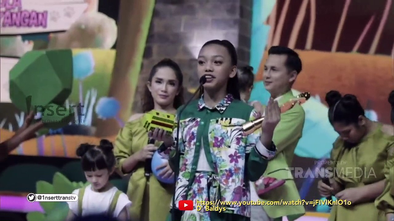 INSERT - Prestasi Naura di Dunia HIburan Melejit, Sang Ibu Tetap Ingin Anaknya Juga Fokus Pendidikan