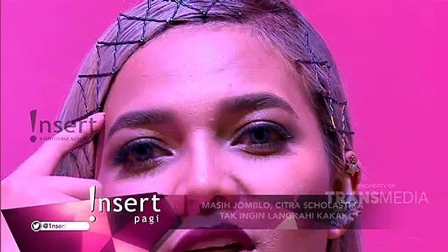 INSERT - Ini Alasan Citra Scholastika Belum Ingin Menikah