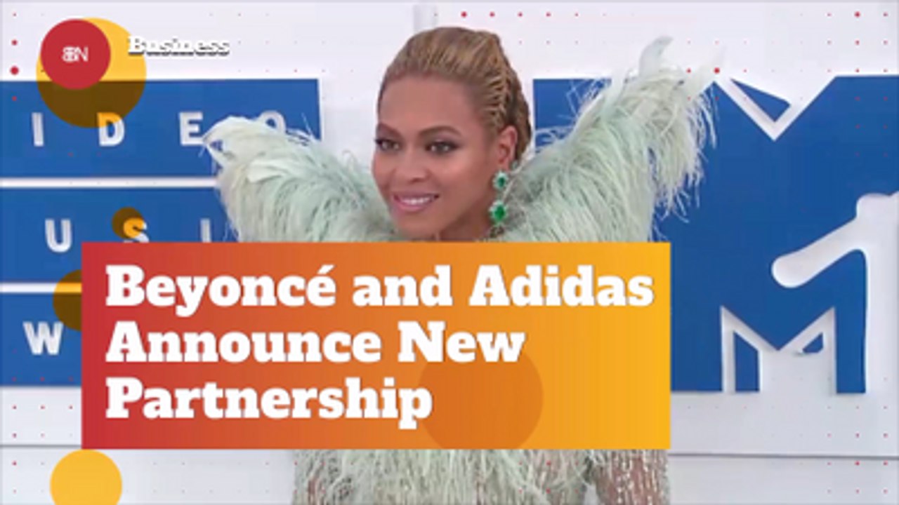 Beyonce Is Partnering With Adidas