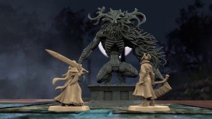 Bloodborne- The Board Game Trailer