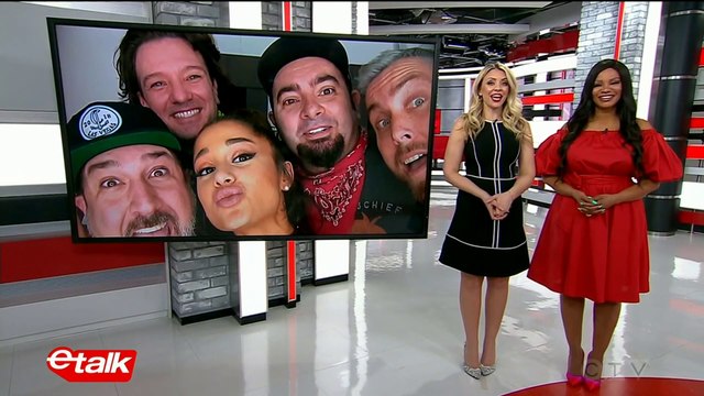 Ariana Grande, Justin et Hailee Bieber-ETalk-15 Avril 2019