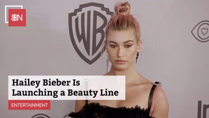 Hailey Bieber Is Going Into The Beauty Biz