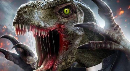 THE VELOCIPASTOR : Jurassic Priest vs Ninjas Official Trailer - Horror 2019