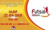 Trực tiếp | Thái Sơn Bắc - S.Sanatech Khánh Hòa | VCK Futsal VĐQG HD Bank 2018 | VFF Channel