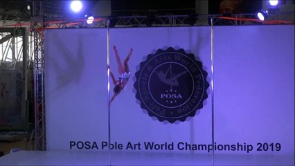 Une jeune Ardéchoise remporte la 3e place aux mondiaux de pole dance en Russie