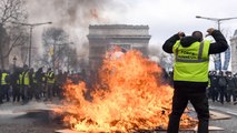 Gilets Jaunes: 170 millions d’euros de dégradations