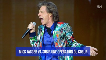 Mick Jagger va subir une opération du coeur, la tournée des Stones annulée