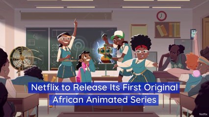 Check Out This New Netflix Animated Series