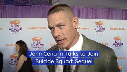 John Cena May Join 'Suicide Squad'