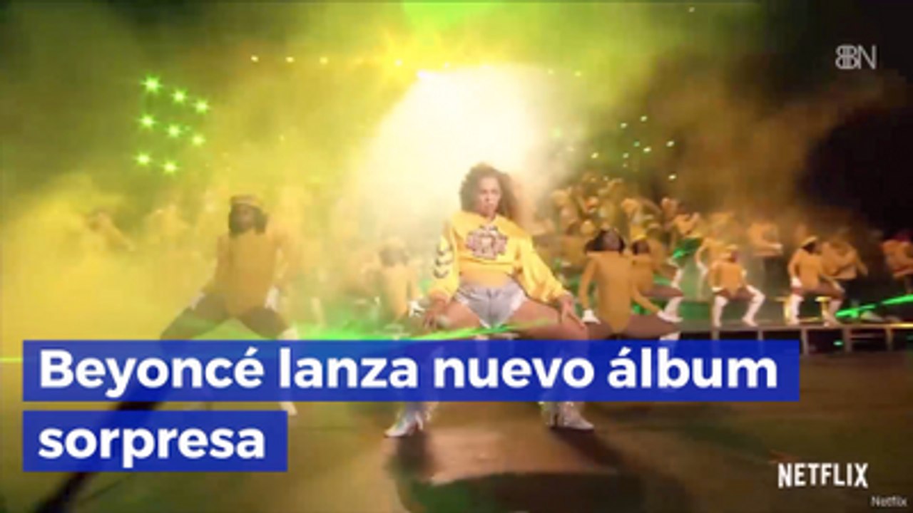 Beyoncé lanza nuevo álbum sorpresa