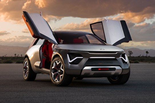 VÍDEO: Así es el Kia HabaNiro Concept, eléctrico y autónomo