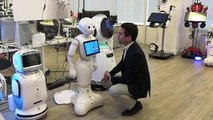 Teodoro García Egea logra que un robot pida el voto al PP