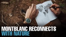 NEWS: Montblanc 1858 communes with nature