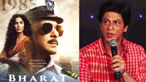 Bharat Trailer: Salman Khan gets This reaction from Shahrukh Khan on trailer | FilmiBeat