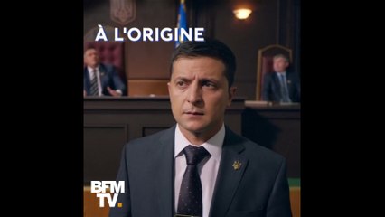 D’acteur à président de l’Ukraine, Volodymyr Zelensky est passé de la fiction à la réalité