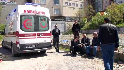 Arnavutköy'de metruk bir binada yaşayan şahsın şüpheli ölümü