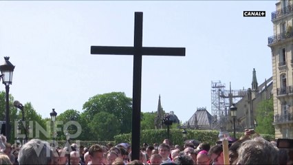 Le réveil de nos racines chrétiennes - L'Info du Vrai du 19/04 - CANAL+