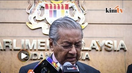 Dr M akui beban kerja berat, barisan kabinet masih belajar