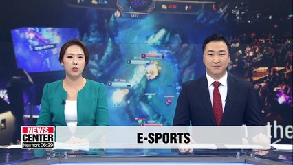 Experiencing an Esports stadium in Korea