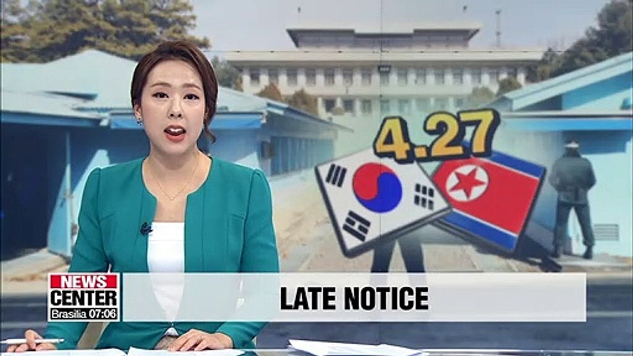 Seoul notifies Pyeongyang of 4.27 anniversary event to take place this Sat. at Panmunjeom
