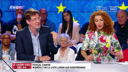 Le Grand Oral de Pascal Canfin, numéro 2 de la liste LaREM aux Européennes – 22/04