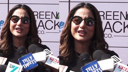 Hina Khan talks about taking break from Kasauti Zindagi Kay during Marathon; Watch video | FilmiBeat