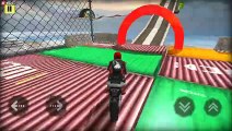 Sports Bike Stunts - Impossbile Motor Race Games - Android gameplay FHD