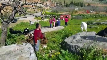 Rumkale'de turist hareketliliği başladı