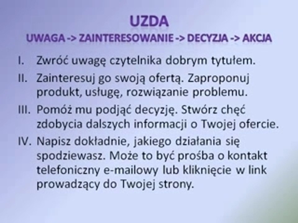 Jak Pisać Efektywne Ogłoszenia?