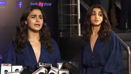 Alia Bhatt speaks on Kalank's box office performance: Watch Video | FilmiBeat