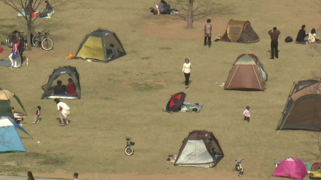 한강 ’밀실 텐트’ 단속...어기면 과태료 100만 원 / YTN