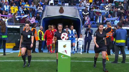 RCD Espanyol 0-1 Atlético de Madrid Femenino