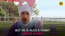 Happy Easter: Robert Downey Jr is the newest bunny in town!