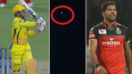 IPL 2019 : Dhoni's 111-Meter Six To Umesh Yadav Is Out Of This World || Oneindia Telugu
