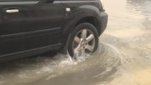 Inundaciones y rescates en Alicante
