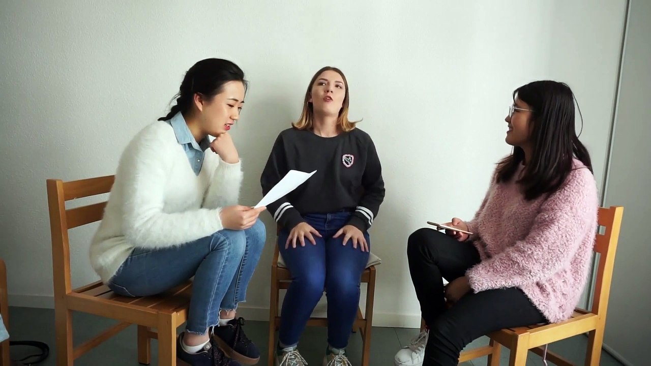 La culture alimentaire française-LUO Pei, LIANG Yayan