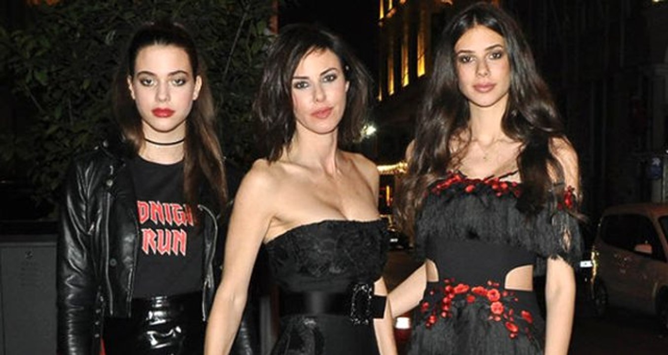 Defne Samyeli'nin Eski Eşi, Kızları Deren Talu'nun Cesur Paylaşımlarına Resti Çekti