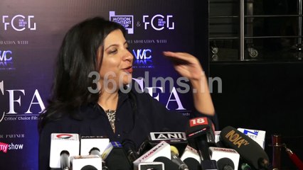 Zoya Akhtar shares Her Upcoming Projects | Critic Choice Film Awards 2019