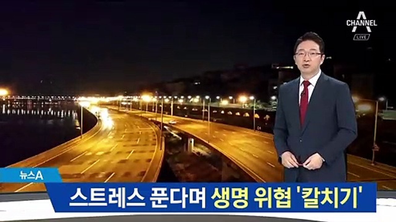 “스트레스 푼다”며 생명 위협 ‘칼치기’ 질주…30대 검거